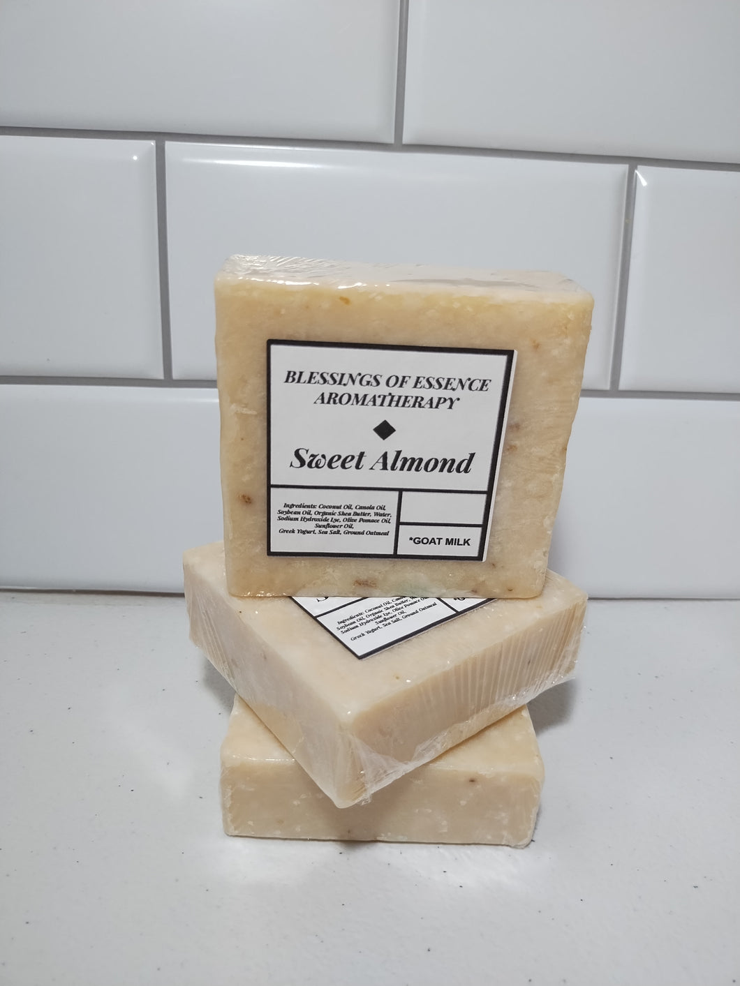 SWEET ALMOND (Greek Yogurt)