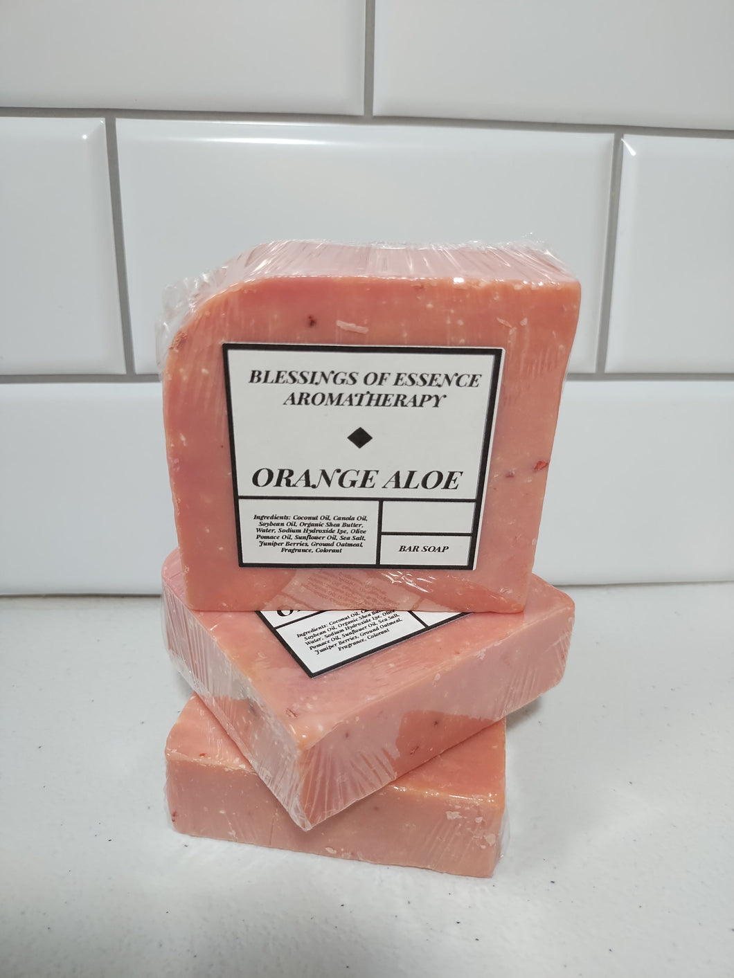 ORANGE ALOE (Scrub)
